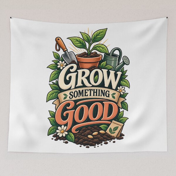 Item preview, Grow Something Good designed and sold by Ahsacom.