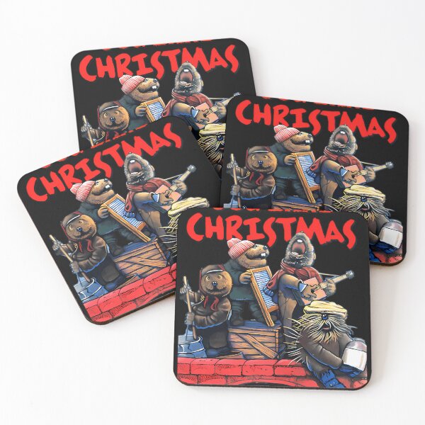 Item preview, Jugg Band Christmas designed and sold by MysticGothics.