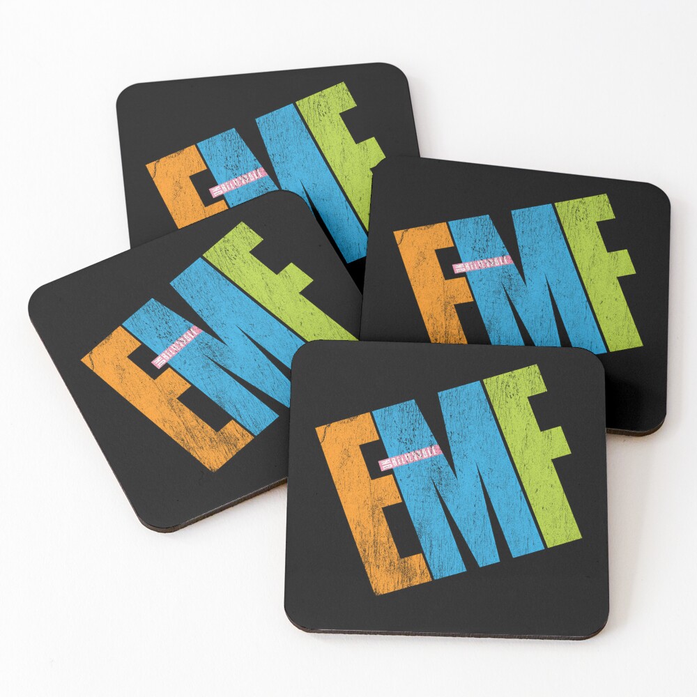 Item preview, Coasters (Set of 4) designed and sold by RunThere.