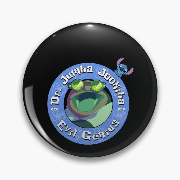 Item preview, Galactic Mad Scientist Tropical Floral Emblem designed and sold by zohyr lahmeti.