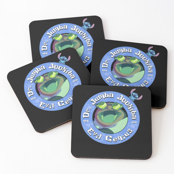 Item preview, Galactic Mad Scientist Tropical Floral Emblem designed and sold by zohyr lahmeti.