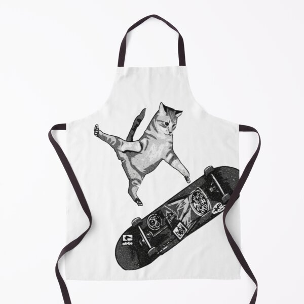 Item preview, Cat Skateboard Jump designed and sold by Art_Redbel.
