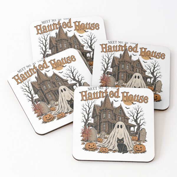 Item preview, Meet Me at the Haunted House designed and sold by KireVeronica.