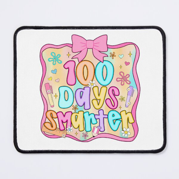 Item preview, 100 Days Smarter Pastel School Celebration Design designed and sold by varin-studio.