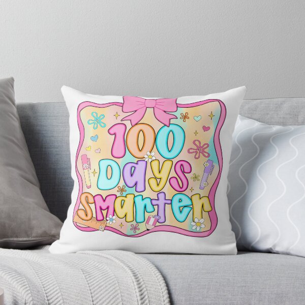 Item preview, 100 Days Smarter Pastel School Celebration Design designed and sold by varin-studio.