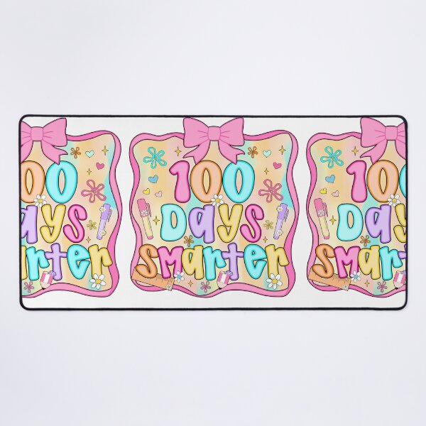 Item preview, 100 Days Smarter Pastel School Celebration Design designed and sold by varin-studio.