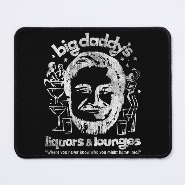 Item preview, Bearded Man Face Illustration Cocktails Dancing Figures designed and sold by RunThere.