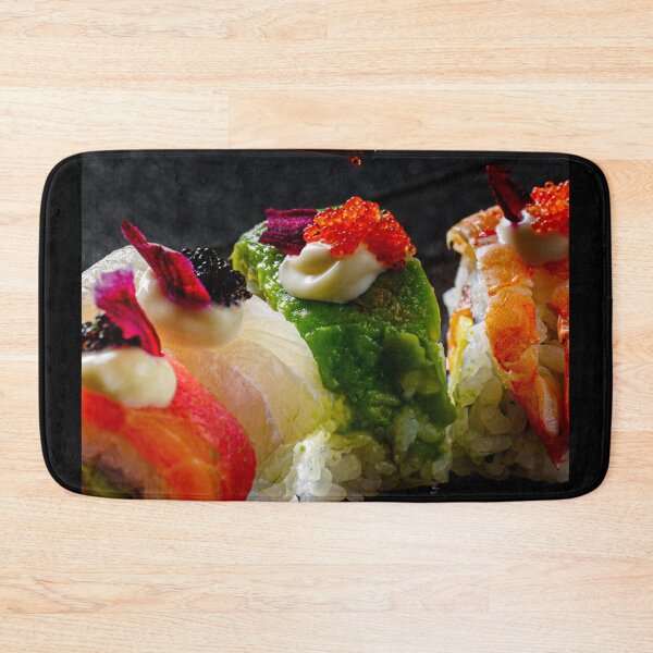 Item preview, Elegant Bonds Sushi Bites designed and sold by Mirzahorse.
