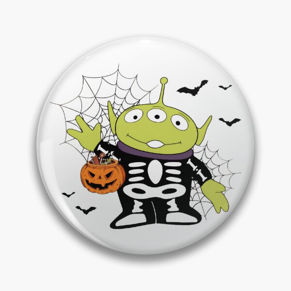 Item preview, Spooky Alien Halloween Costume With Spider Webs designed and sold by DonaldCur41428.