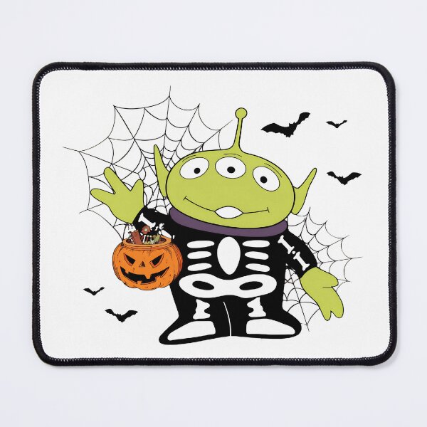 Item preview, Spooky Alien Halloween Costume With Spider Webs designed and sold by DonaldCur41428.