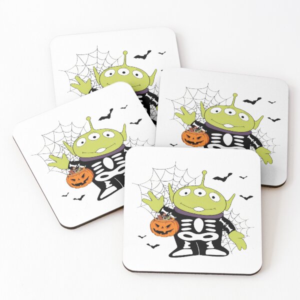 Item preview, Spooky Alien Halloween Costume With Spider Webs designed and sold by DonaldCur41428.