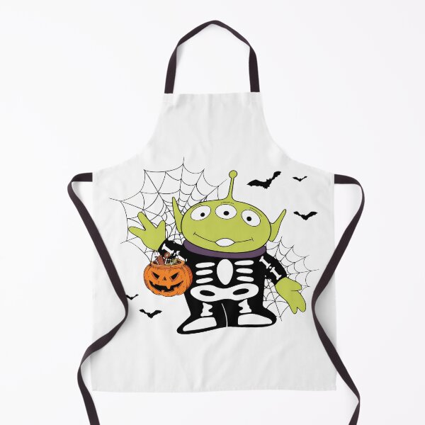 Item preview, Spooky Alien Halloween Costume With Spider Webs designed and sold by DonaldCur41428.
