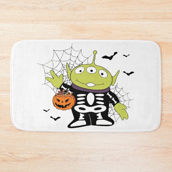 Item preview, Spooky Alien Halloween Costume With Spider Webs designed and sold by DonaldCur41428.