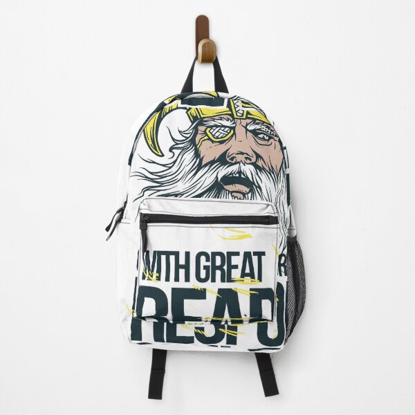 Item preview, Great Beard Great Responsibility Viking Design designed and sold by NovaCutCrafts.