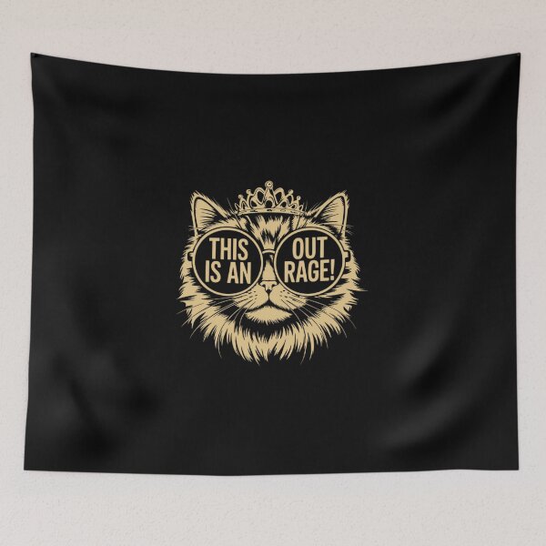 Item preview, Vintage This Is An Outrage designed and sold by RealZack Arcov.