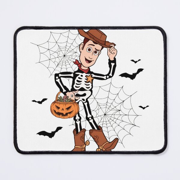 Item preview, Spooky Cowboy Skeleton Halloween Pumpkin Adventure designed and sold by NicoleBai12317.