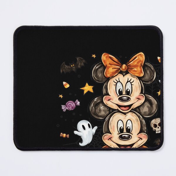 Item preview, Mickey Halloween Pumpkin Spooky Friends Cartoon Artwork designed and sold by PaulHollo37877.