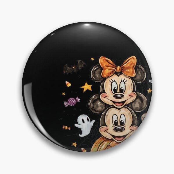 Item preview, Mickey Halloween Pumpkin Spooky Friends Cartoon Artwork designed and sold by PaulHollo37877.