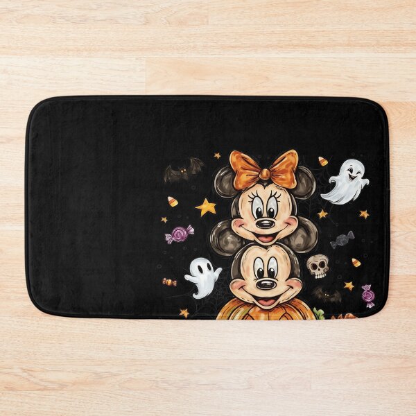 Item preview, Mickey Halloween Pumpkin Spooky Friends Cartoon Artwork designed and sold by PaulHollo37877.