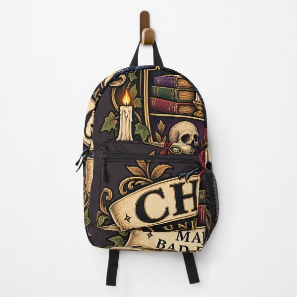 Item preview, Chaos University | Major in Bad Decisions | Dark Academia Gothic College Crest designed and sold by warlistop.