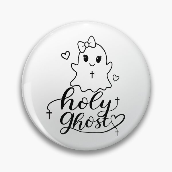 Item preview, holy ghost designed and sold by OCD_JESSICA.