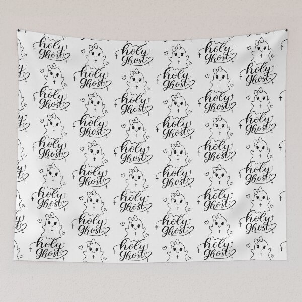 Item preview, holy ghost designed and sold by OCD_JESSICA.