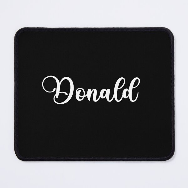 Item preview, Donald Calligraphy Name designed and sold by LanaMeyers.