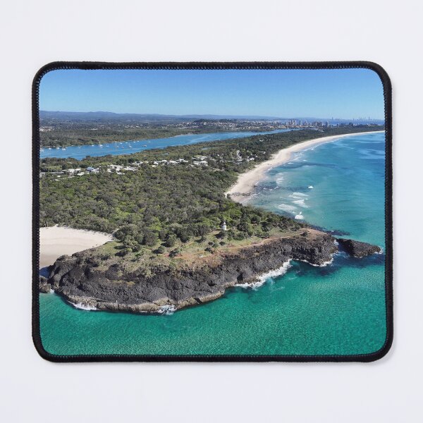 Item preview, Aerial view of Fingal Head, NSW Australia designed and sold by Rachel Elizabeth Photography.