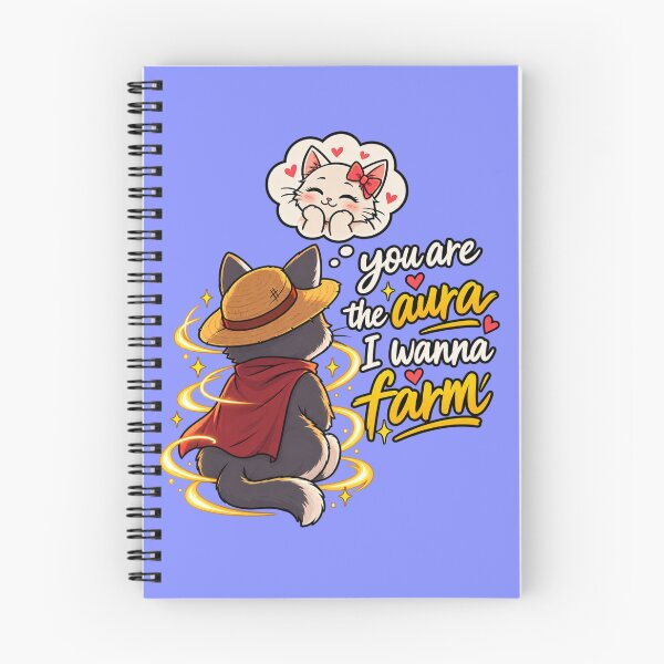 Artikelvorschau, Du bist die Aura, die ich farmen möchte – Romantische Katzen-Aura-Farm entworfen und verkauft von RaulWeirdAndFun.