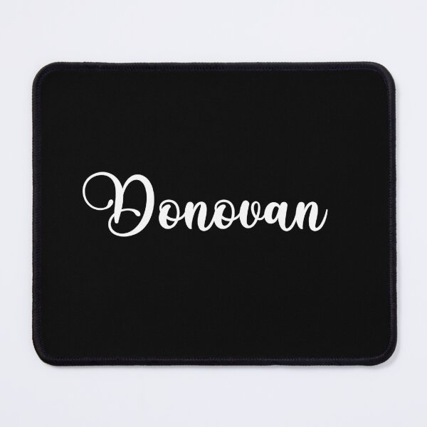 Item preview, Donovan Calligraphy Name designed and sold by LanaMeyers.