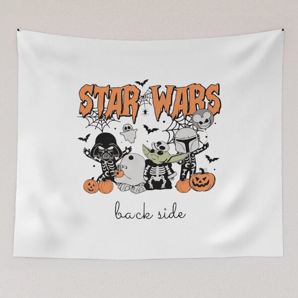 Item preview, Spooky Star Wars Halloween Characters Costume Party Design designed and sold by Cassandra56957.