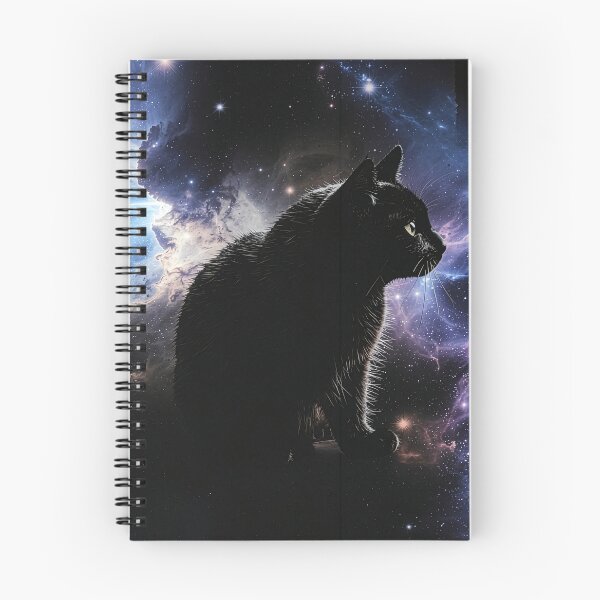 Item preview, Cosmic pattern cat nebula space designed and sold by Mystic-Art-2.
