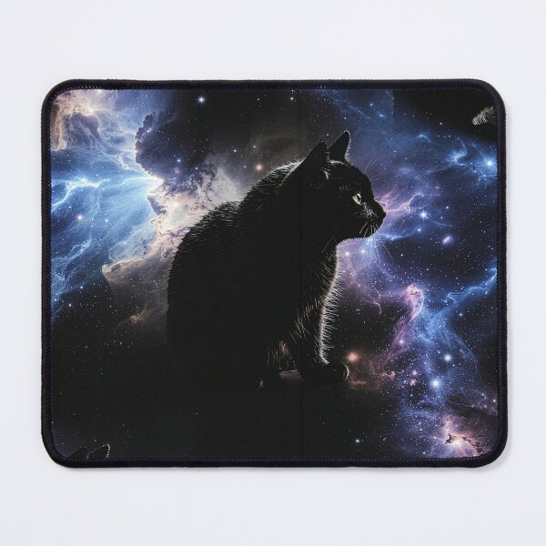 Item preview, Cosmic pattern cat nebula space designed and sold by Mystic-Art-2.