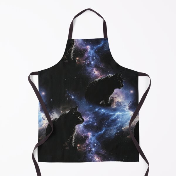 Item preview, Cosmic pattern cat nebula space designed and sold by Mystic-Art-2.
