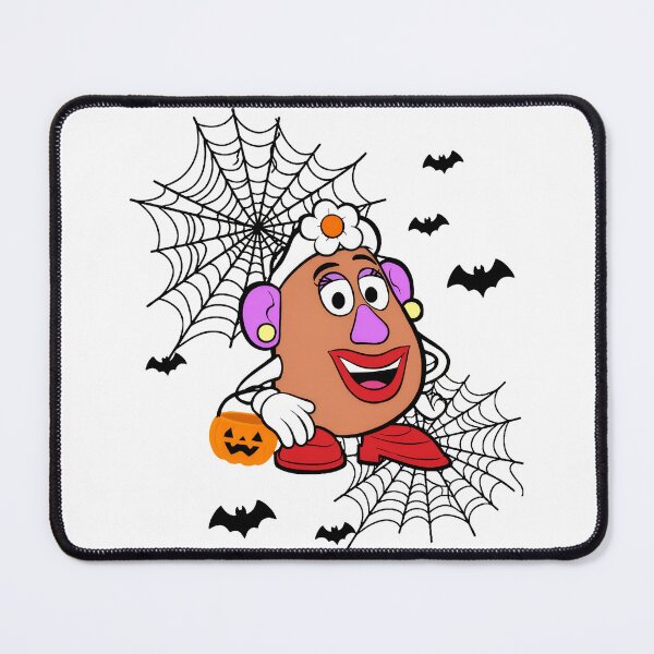 Item preview, Cute Halloween Potato Character With Spiderwebs And Bats designed and sold by Christine79163.