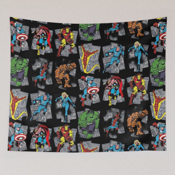 Item preview, Vintage Super Heroes designed and sold by White Tiger Designz .