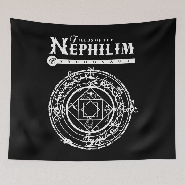 Item preview, THE FIELDS OF THE NEPHILIM designed and sold by BeholdITheRadio.