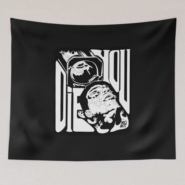 Item preview, THE MGMT BAND - WHEN YOU DIE designed and sold by OwiebrainhurTss.