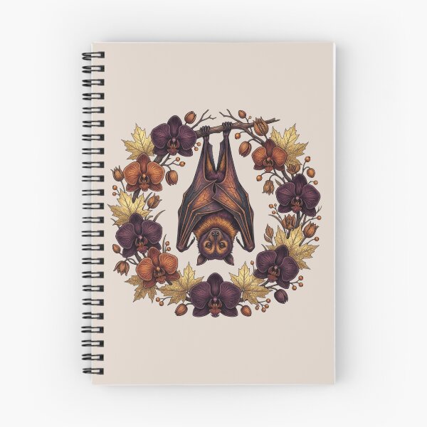 Item preview, Autumn Halloween Flying Fox Bat  designed and sold by BirdsnStuff.