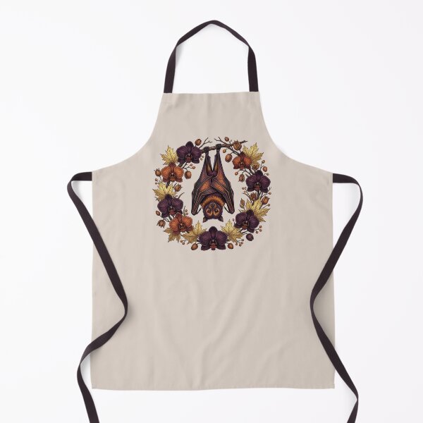 Item preview, Autumn Halloween Flying Fox Bat  designed and sold by BirdsnStuff.