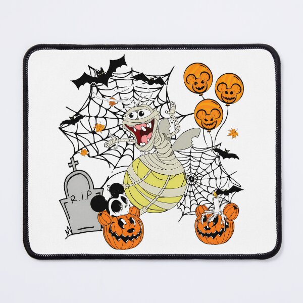 Item preview, Cute Mummy Halloween Party With Spooky Pumpkin Friends designed and sold by RyanPerki88178.