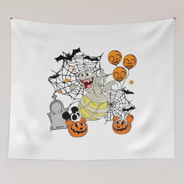 Item preview, Cute Mummy Halloween Party With Spooky Pumpkin Friends designed and sold by RyanPerki88178.