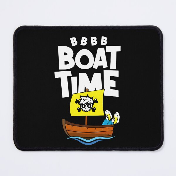 Item preview, CRAINER BBBB BOAT TIME designed and sold by Pixelb00nz8Bit.
