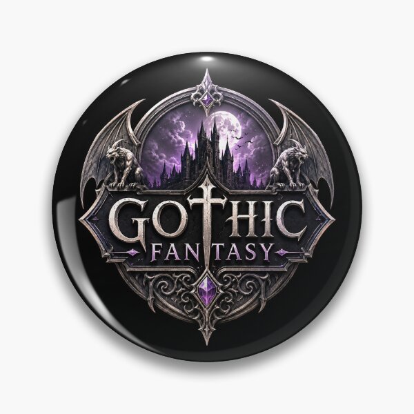 Item preview, Gothic Fantasy Logo designed and sold by Moviebuff91.