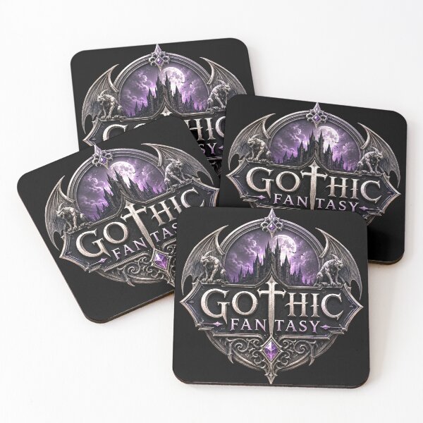 Item preview, Gothic Fantasy Logo designed and sold by Moviebuff91.
