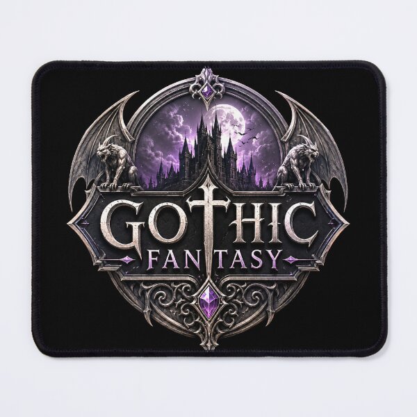 Item preview, Gothic Fantasy Logo designed and sold by Moviebuff91.