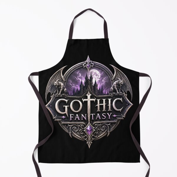 Item preview, Gothic Fantasy Logo designed and sold by Moviebuff91.