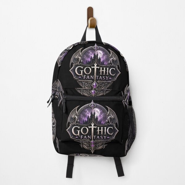 Item preview, Gothic Fantasy Logo designed and sold by Moviebuff91.