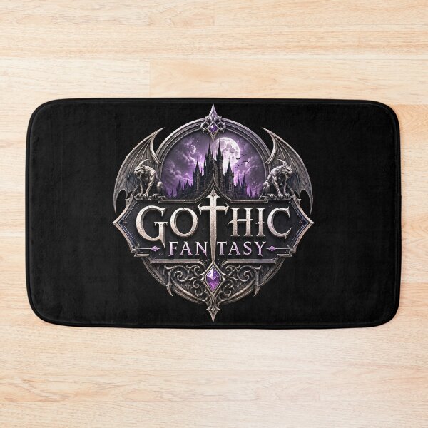 Item preview, Gothic Fantasy Logo designed and sold by Moviebuff91.