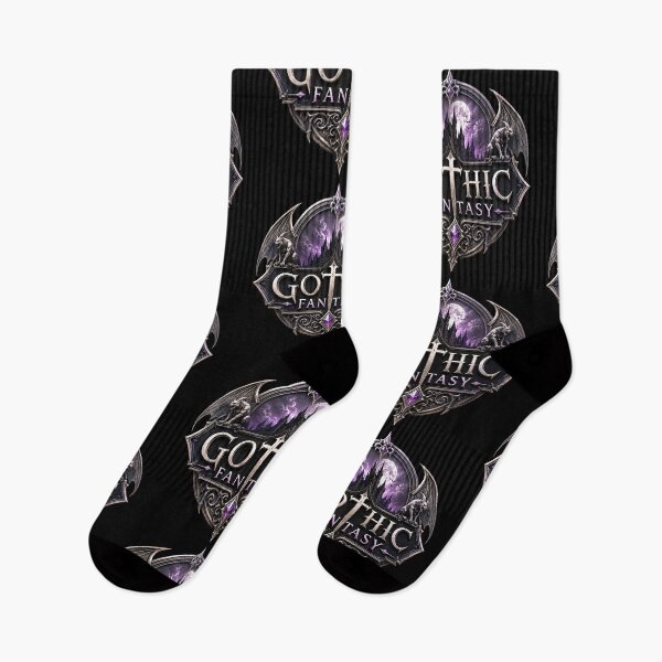 Item preview, Gothic Fantasy Logo designed and sold by Moviebuff91.